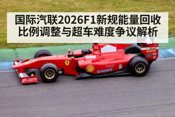 国际汽联2026F1新规能量回收比例调整与超车难度争议解析